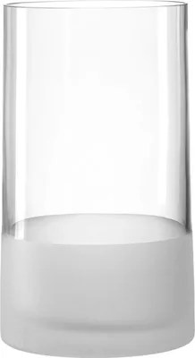 Produktbild von Leonardo Vase NOVARA, Dekovase, Glasvase, Kalk-Natron Glas, Satiniert, 26 cm, 018629