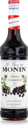 Produktbild von Monin Sirup schwarze Johannisbeere 700ml - Cocktails Milchshakes (1er Pack)