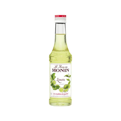 Zdjęcie produktu dla Profesjonalny syrop Monin limonka słodko-kwaśny idealny do koktajli 250ml