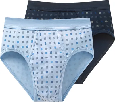 Produktbild von Schiesser Herren 2PACK Sportslip 9  sortiert 1 Pack (Mehrfach)