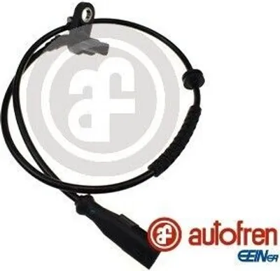 Produktbild von AUTOFREN SEINSA ABS Sensor Raddrehzahl Hinten Rechts für RENAULT Clio III Schrägheck (BR0/1, CR0/1) DS0149