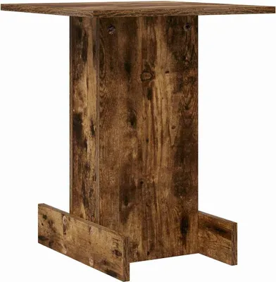 Produktbild von "Winter Sale" Beistelltisch Geräucherte Eiche 44,5x45x55cm Holzwerkstoff - Konsolentische Neu133092