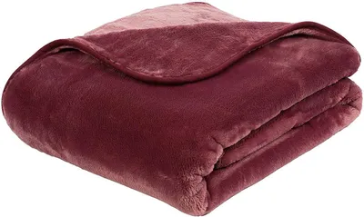 Produktbild von Gözze Premium Cashmere-Feeling Decke 130x170 cm Wohndecke Kuscheldecke beere
