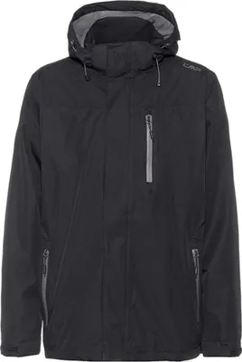 Produktbild von CAMPAGNOLO CMP Jacket Zip Hood Herren schwarz 58