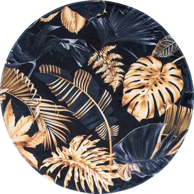 Produktbild von SANILO® Badteppich rund Golden Leaves Ø 80 cm