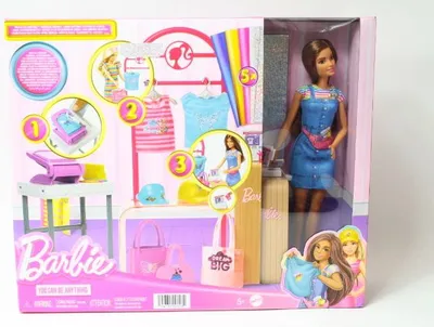 Zdjęcie produktu dla Barbie HKT78, 5 lat(a), Chłopak, dziewczyna, 285,9 mm, 120 g, Wielobarwny