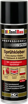 A product shot of a spray can.