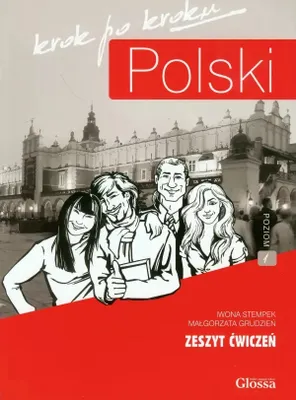 Zdjęcie produktu dla Polski. krok po kroku. Zeszyt ćwiczeń. Poziom 1