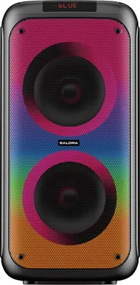Produktbild von Salora PartySpeaker M1, 12,7 cm (5"), 22 W, 125 dB, 220 W, Verkabelt & Kabellos, USB Typ-C