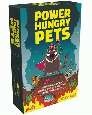 Produktbild von Power Hungry Pets