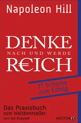 Produktbild von Denke nach und werde reich