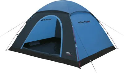 Produktbild von High Peak Monodome XL, Camping, Kuppel-/Iglu-Zelt, 4 Person(en), 2,6 kg, Blau