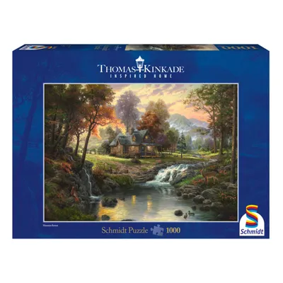 Zdjęcie produktu dla Schmidt Spiele Mountain Retreat, 1000 szt., Krajobraz