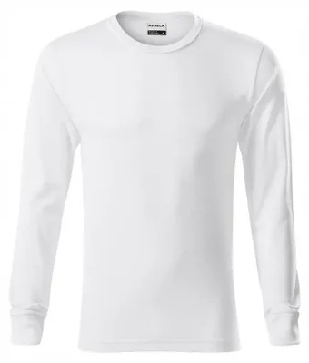 Image de Rimeck - T-shirt « Resist » pour homme, manches longues PP11096 (S) (blanc)