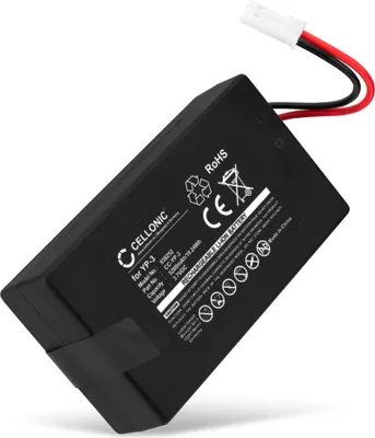 Produktbild von CELLONIC 1x Akku für Drohne Kompatibel mit Yuneec ST10, Q500, YP-3 Blade, YP-3 - (5200mAh, 3.7V)