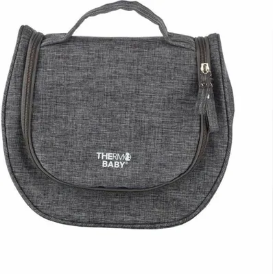 Immagine prodotto di Borsa da toilette THERMOBABY - senza accessori - grigio screziato