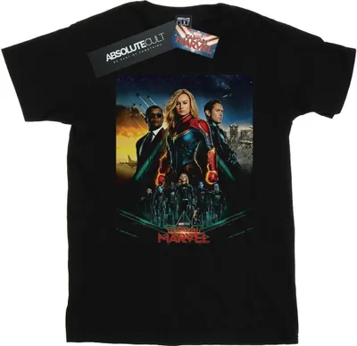Immagine prodotto di Marvel - T-shirt "Starforce" da uomo BI20590 (L) (nero)