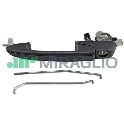 Produktbild von MIRAGLIO 80/402 Türgriff Vorne Links für FIAT BRAVA (182) Schwarz