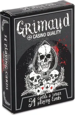 Produktbild von Cartamundi - Spielkarten »Death Poker« Kartenspiel Karten