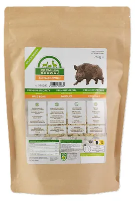 Produktbild von Wildlockmittel PREMIUM Spezial Schwarzwild 750g