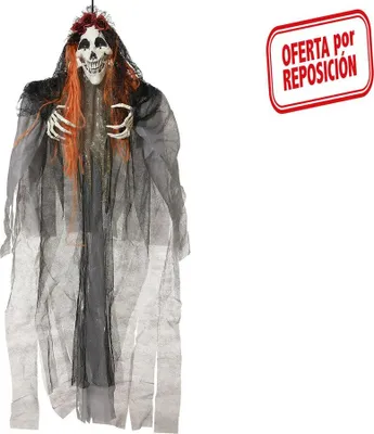 Obrázek produktu pro Halloweenská dekorace kostra 130 cm