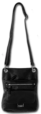 Produktbild von Jennifer Jones Tasche Damen Kunstleder schwarz 21x4x27 D3OTJ125S