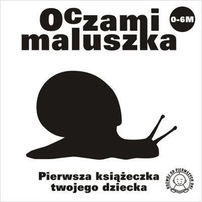Produktbild von Oczami maluszka Slimak