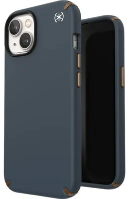 Produktbild von Speck Presidio2 Pro, Cover, Apple, iPhone 14, 15,5 cm (6.1"), Grau