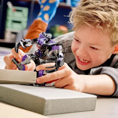 Immagine prodotto di LEGO® Marvel 76204 Armatura robotica di Pantera Nera