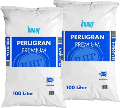 Produktbild von Knauf Perligran Premium Perlite 2-6mm 200 L (2 x 100L)