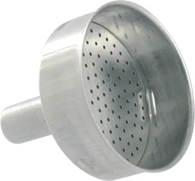 Produktbild von Bialetti Ersatz-Filtertrichter Aluminium – 2 Tassen (Moka Express / Dama)