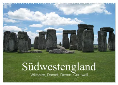 Produktbild von Südwestengland (Wandkalender 2027 DIN A2 quer), CALVENDO Monatskalender