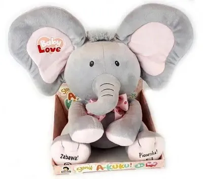 Immagine prodotto di Elefantino A Kuku 24 cm - Madej