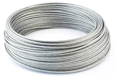 Produktbild von Marcopol Stahlseil 6mm 6x19+FC verzinkt 20m
