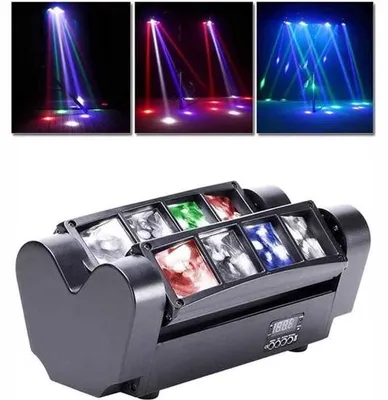 Obrázek produktu pro Disco světelný efekt 8×10 W s vysokofrekvenčním stroboskopem