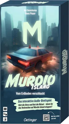 Produktbild von Murdio Island. Vom Erdboden verschluckt