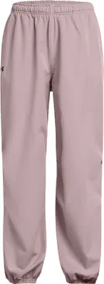 Produktbild von Under Armour G Unstoppable Wvn Wide Leg - tetra gray, Größe:XL