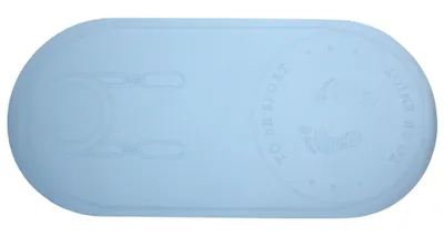 Image de Tapis de saut 130 tapis de saut bleu, 1 pièce