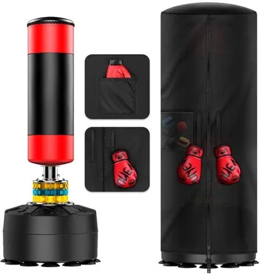 Immagine prodotto di Ibenzoa®: copertura impermeabile e resistente alle intemperie per sacchi da boxe da esterno
