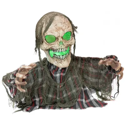 Produktbild von EUROPALMS Halloween Groundbreaker Skelett Monster, 45cm