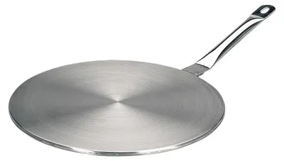 Induktionsadapter Edelstahl 24 cm für Induktionskochfeld
