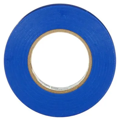 Image de 3M Allemagne Ruban isolant électrique PVC Temflex165 bleu19X25 7100184811