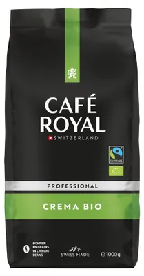 Produktbild von Café Royal Crema  ganze Bohne 1kg