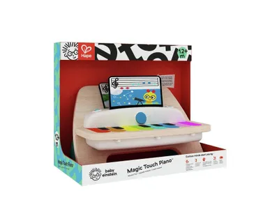 Obrázek produktu pro BABY EINSTEIN Hračka dřevěná hudební klavír Magic Touch HAPE 12m+
