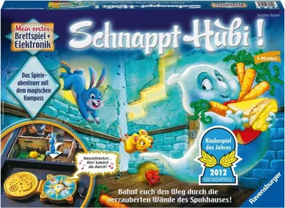 Produktbild von Ravensburger Schnappt Hubi!
