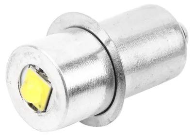 Image de P13.5S 3 W Lampe torche LED, lampe de rechange, lampe de poche, lampe de travail d'urgence (blanc, 3 V)