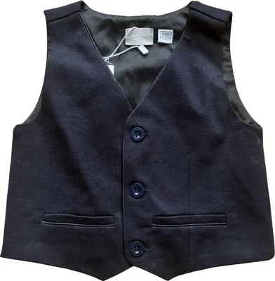 Produktbild von Chicco Jungenweste dunkelblau elegant 80