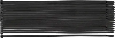 Produktbild von NEO TOOLS Nylon Kabelbinder Schwarz Set 100 Stück 150 mm x 3.6 mm - Stark Kabelbinder mit 18 kg Zugfestigkeit - UV-Beständig