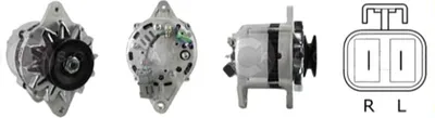 Produktbild von CASCO CAL20603AS Lichtmaschine Generator LiMa 40A 24V