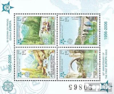 Produktbild von Briefmarken Bosnien - Serbische Republ. 2005 Mi Block13A (kompl.Ausg.) postfrisch Europa